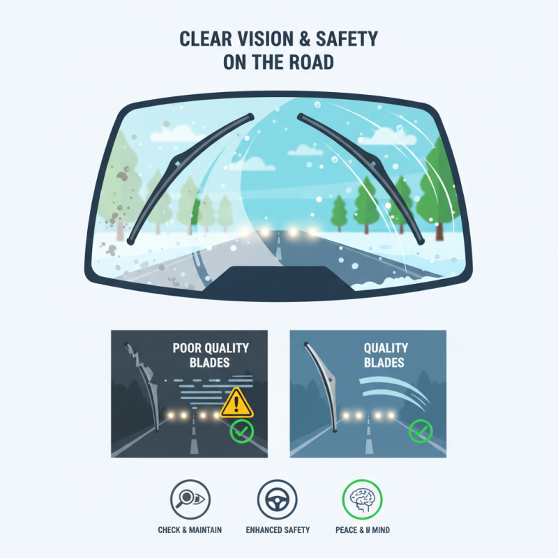 Top Car Window Blades for Clear Vision and Safety on the Road?
