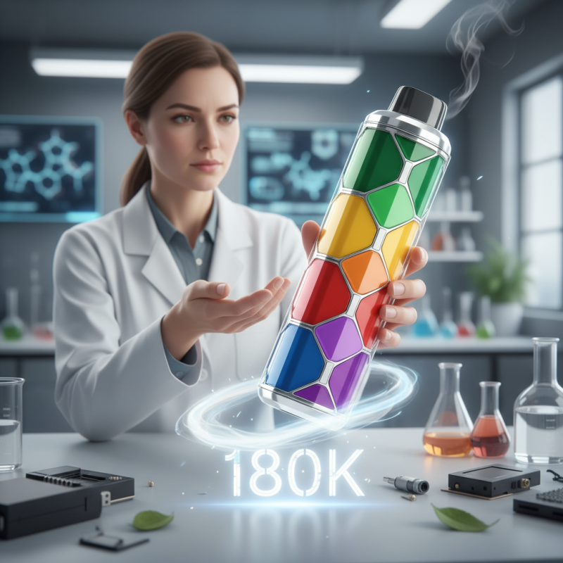 Discover the Best WASPE Crystal 8-in-1 180K Puffs Vape Today?