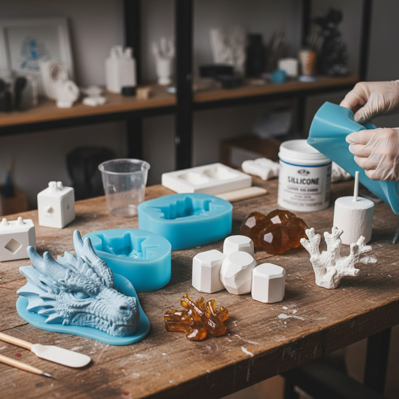 Top 10 Benefits of Silicone Rubber for Mold Making?