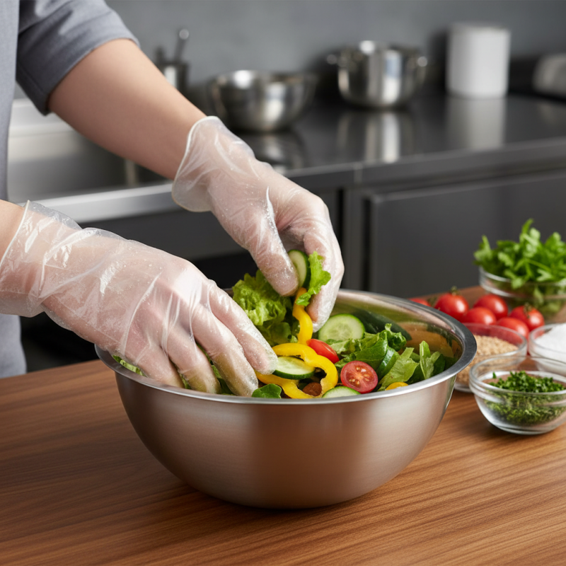 What is Plastic Food Gloves and Why Are They Essential in Food Safety?