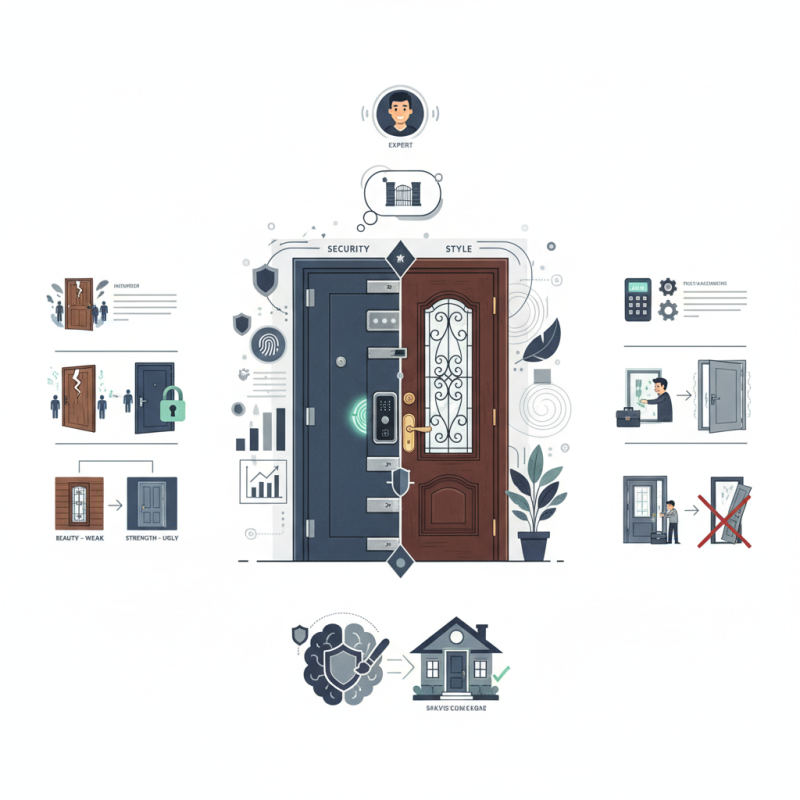 What Are the Best Entry Doors for Home Security and Style?