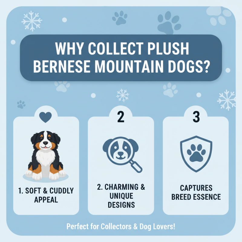 Why Choose Bernese Mountain Dog Plush for Your Collection?