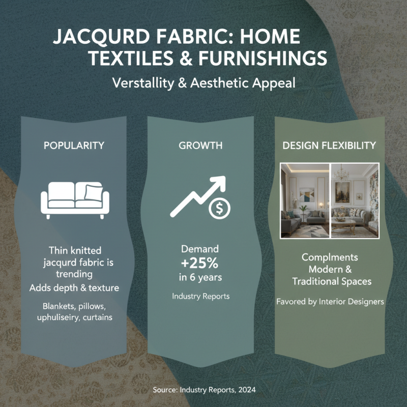 What is Thin Knitted Jacquard Fabric and its Uses?