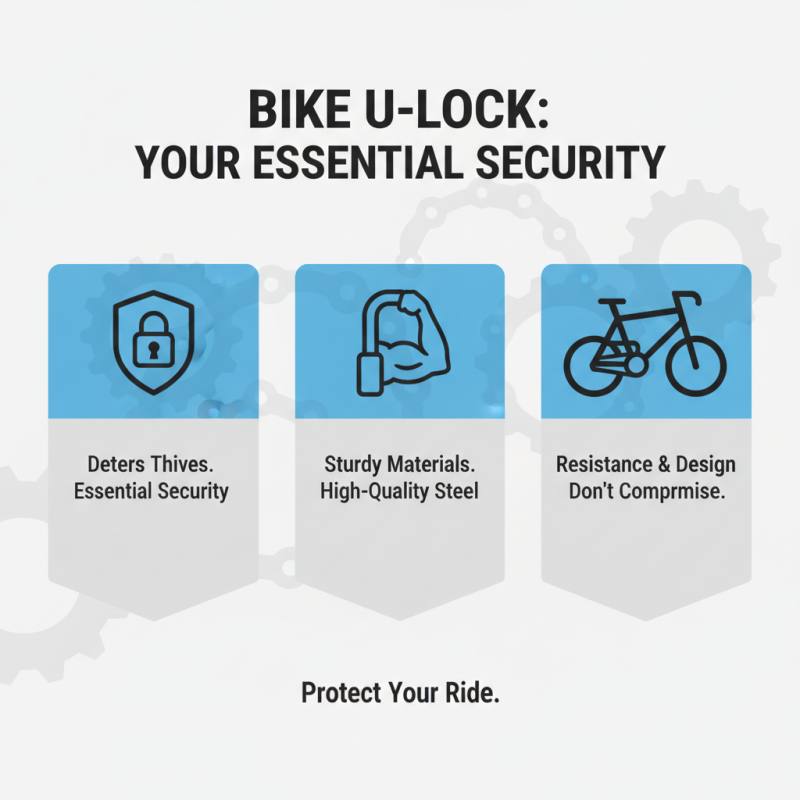 Best Good Bike U Lock for Ultimate Security and Peace of Mind?