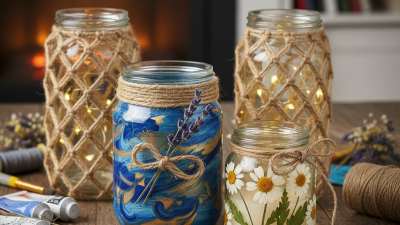 How to Create Beautiful Candle Jar Decorations at Home?