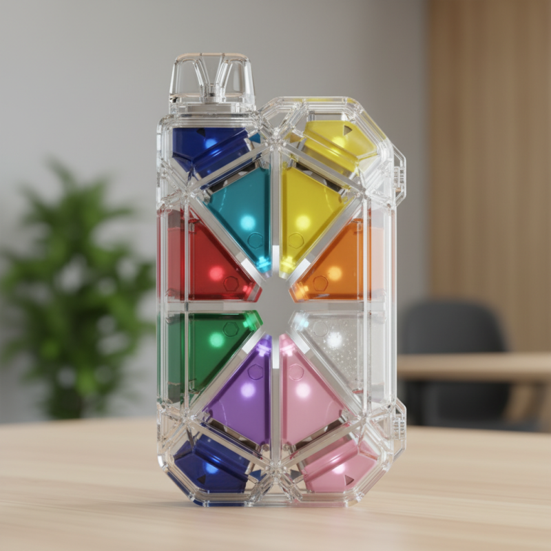 Discover the Benefits of WASPE Crystal 8-in-1 Disposable Vape?