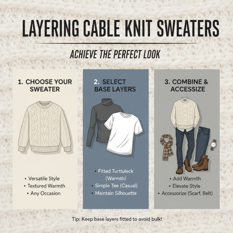 2026 Top Trends in Cable Knit Sweater Fashion and Styling Tips?