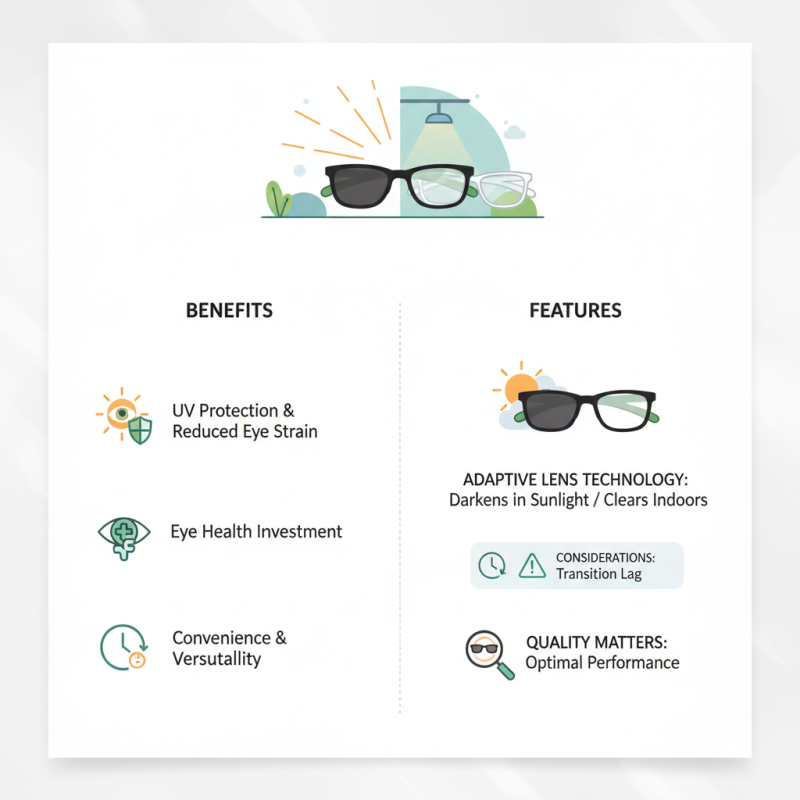 What are Photochromic Sunglasses Benefits and Features?