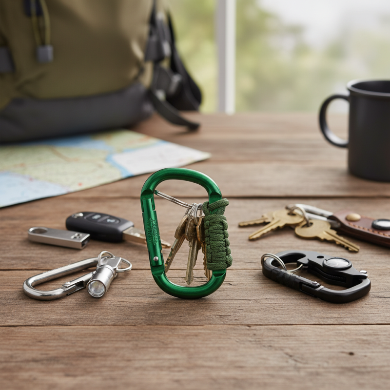 Best Carabiner Keychain for Everyday Use and Adventures?