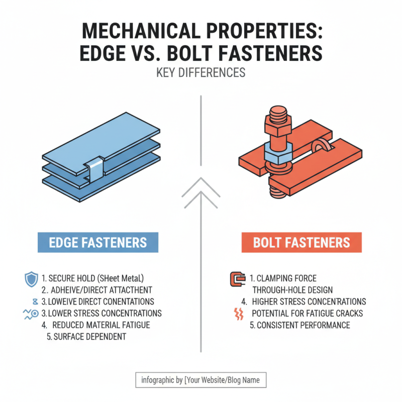 What is the Difference Between Edge and Bolt Fasteners?