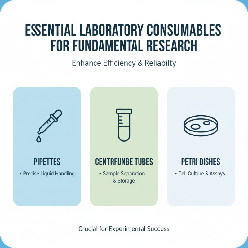 Top Lab Consumables You Need for Efficient Scientific Research?