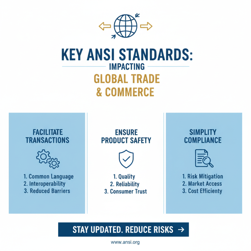 2026 Best Guide to Latest ANSI Standards for Global Buyers
