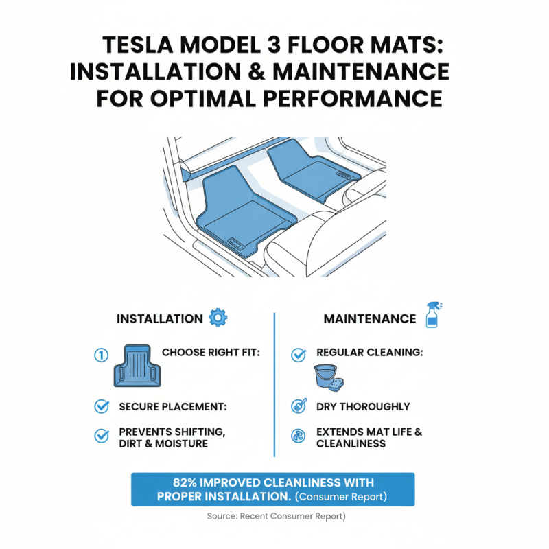 Best Tesla Model 3 Floor Mats for Every Weather Condition?