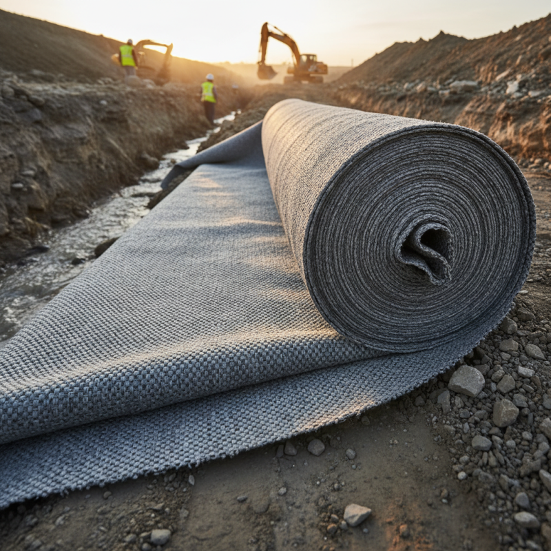 How to Choose Draintex Geotextile Fabric for Your Projects?