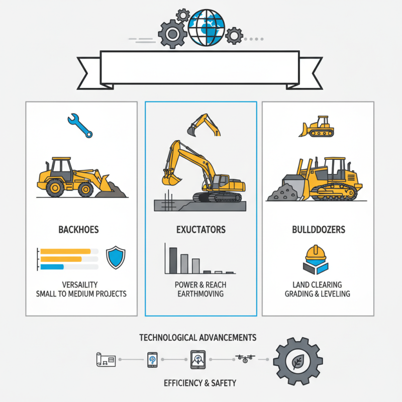 Top Excavation Equipment for Construction Projects Worldwide?