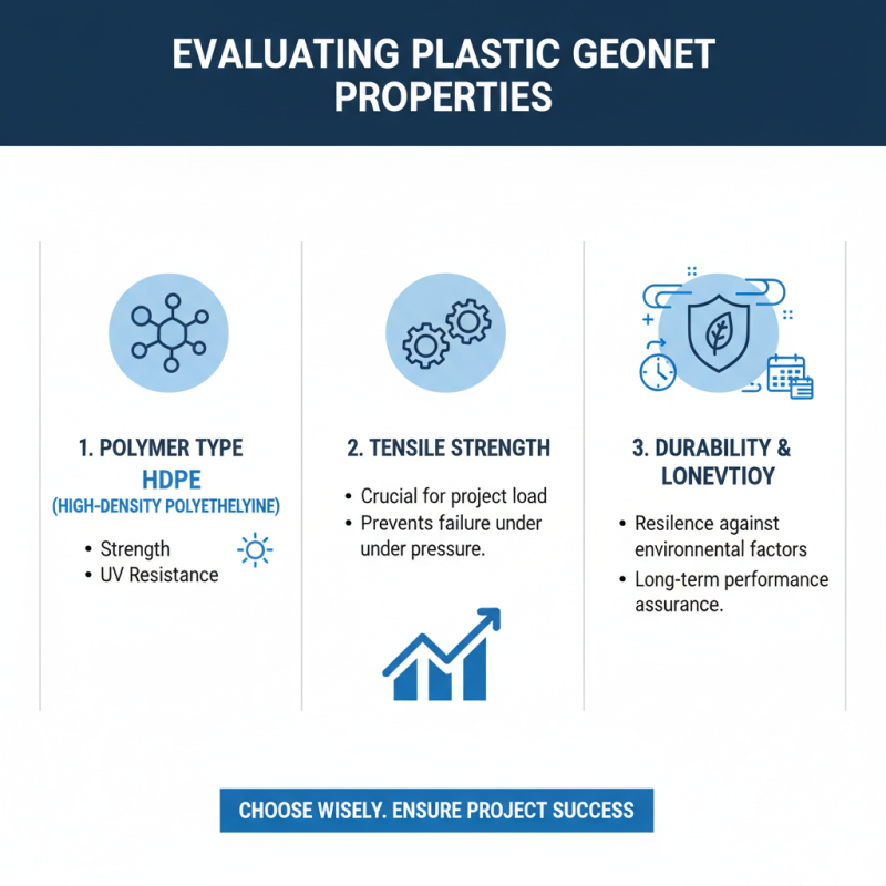 How to Choose the Right Plastic Geonet for Your Project?