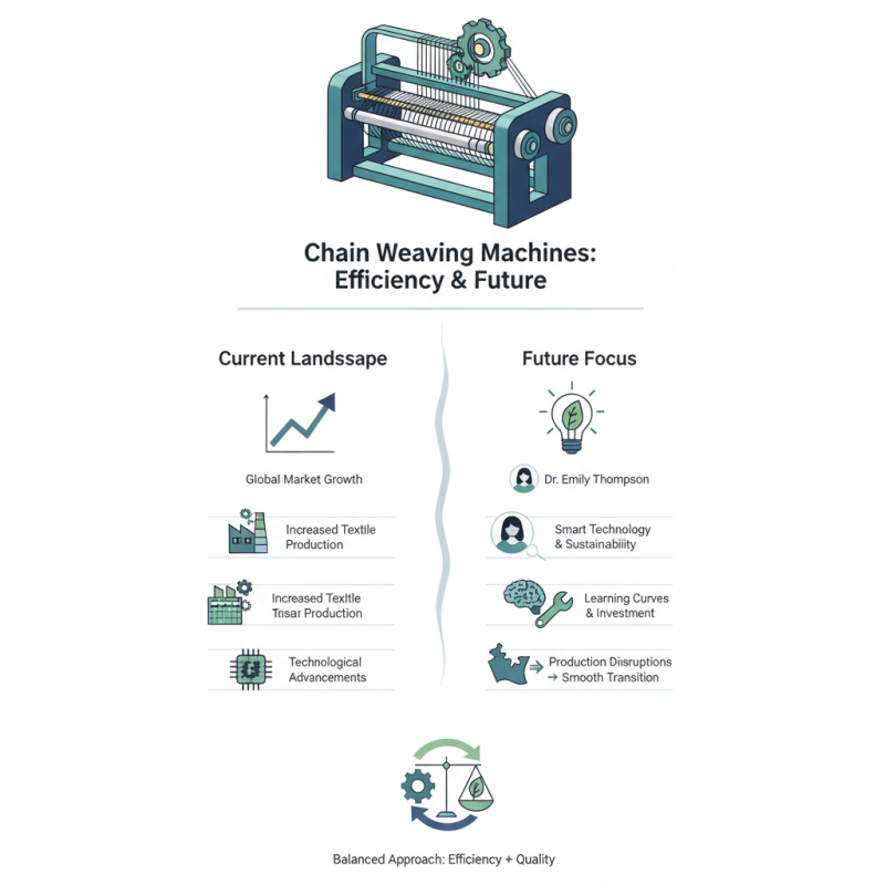 Best Chain Weaving Machines for Efficient Production Solutions?