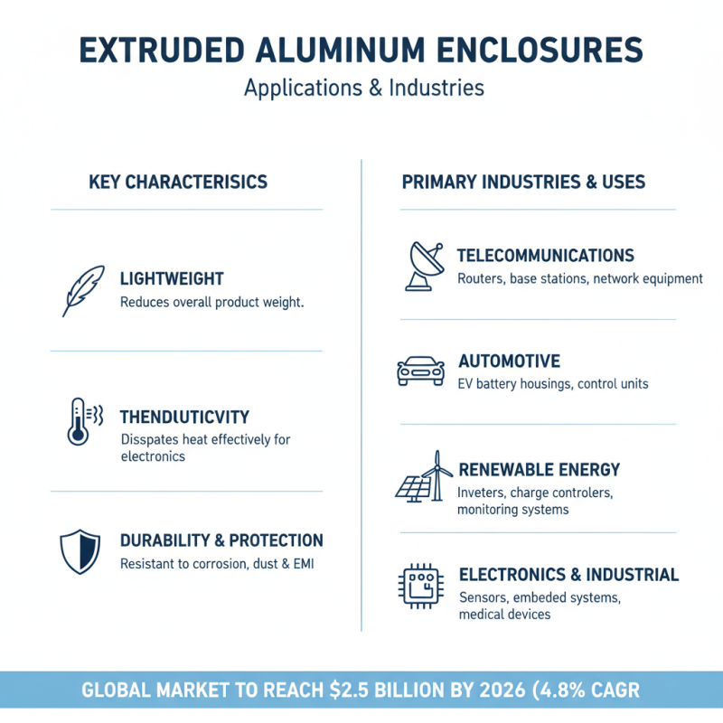 2026 Top Extruded Aluminum Enclosure Profiles for Global Buyers?