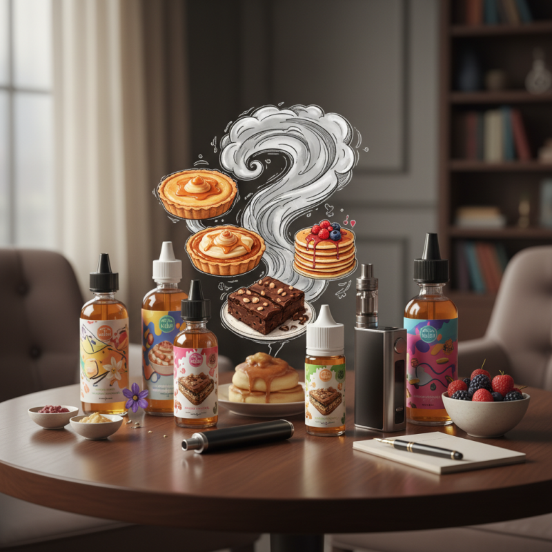 2026 How to Choose the Best Dessert E-Liquid for Your Needs?