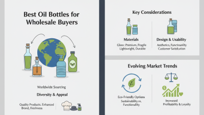Best Oil Bottles for Wholesale Buyers Worldwide?