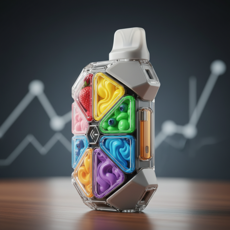 Discover the Benefits of WASPE Crystal 8-in-1 180K Puffs Vape?