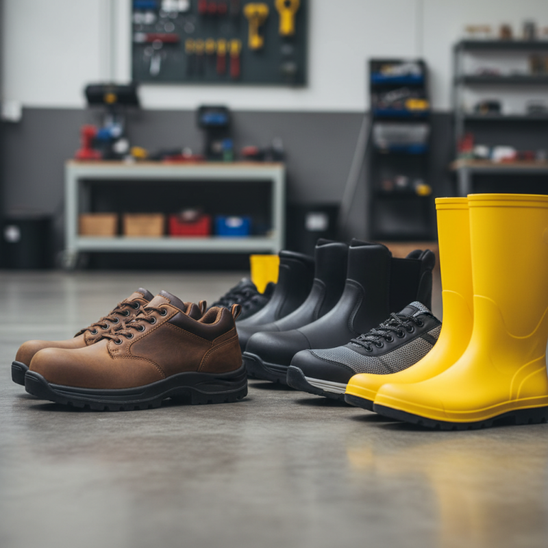 How to Choose the Best Safety Shoes for Your Needs?