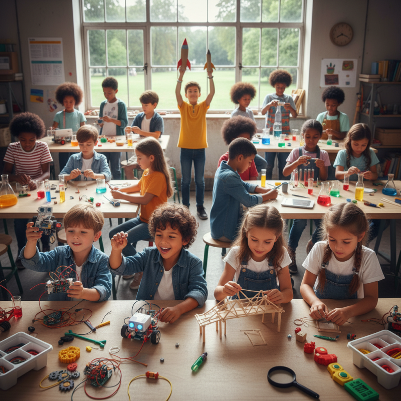 20 Hands on STEM Projects Kids Will Love to Try?