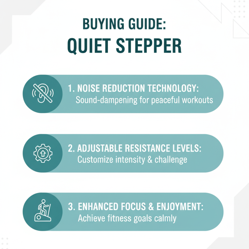 2026 Top Quiet Stepper Features Benefits and Buying Guide?