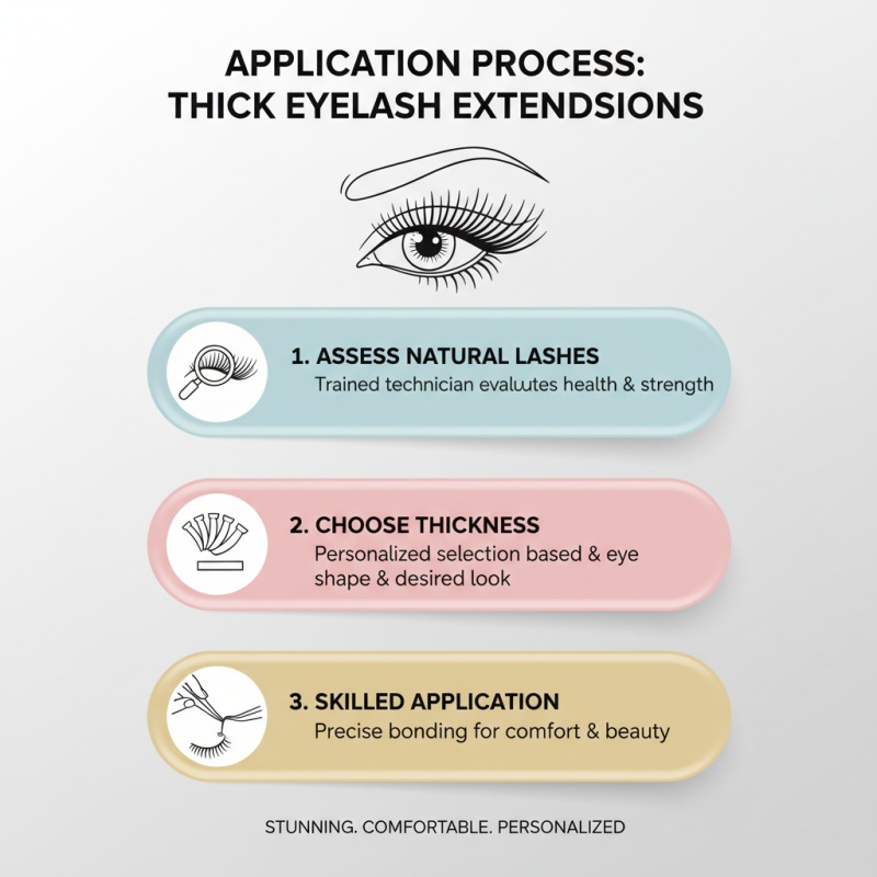 Why Choose Thick Eyelash Extensions for Stunning Lashes?