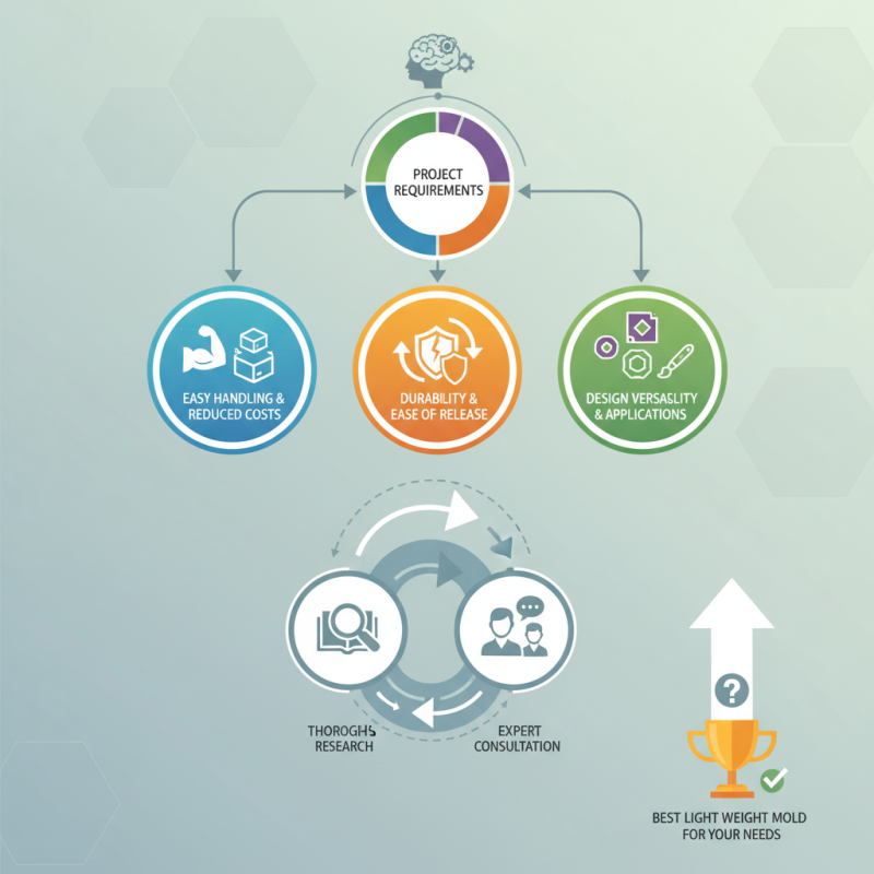 How to Choose the Best Light Weight Mold for Your Projects in 2026?