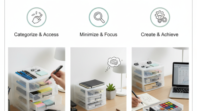 2026 How to Organize Your Space with Plastic Desk Drawers?