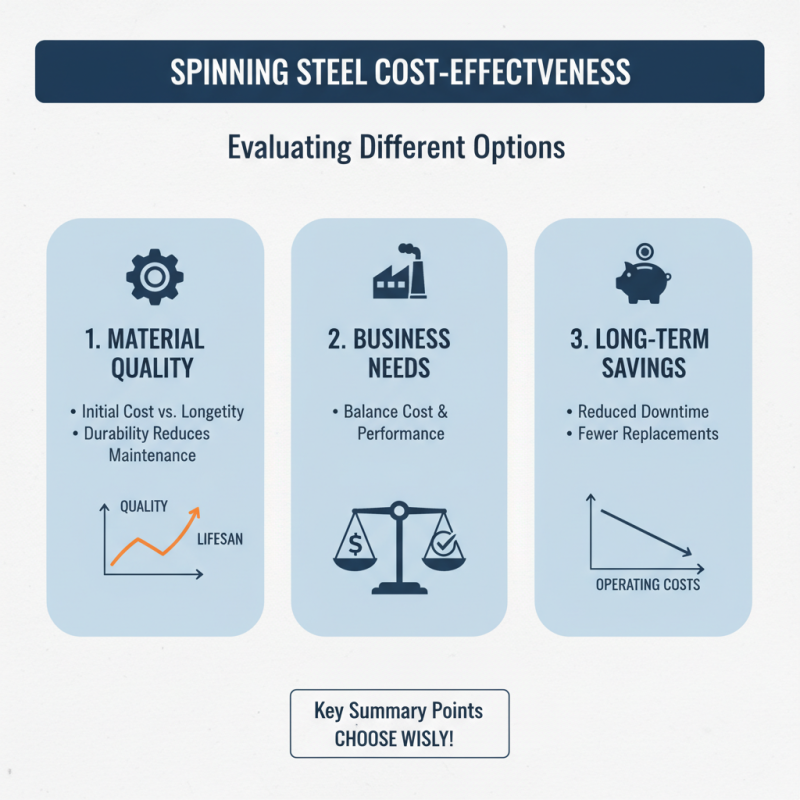 How to Source Spinning Steel for Your Business Needs?