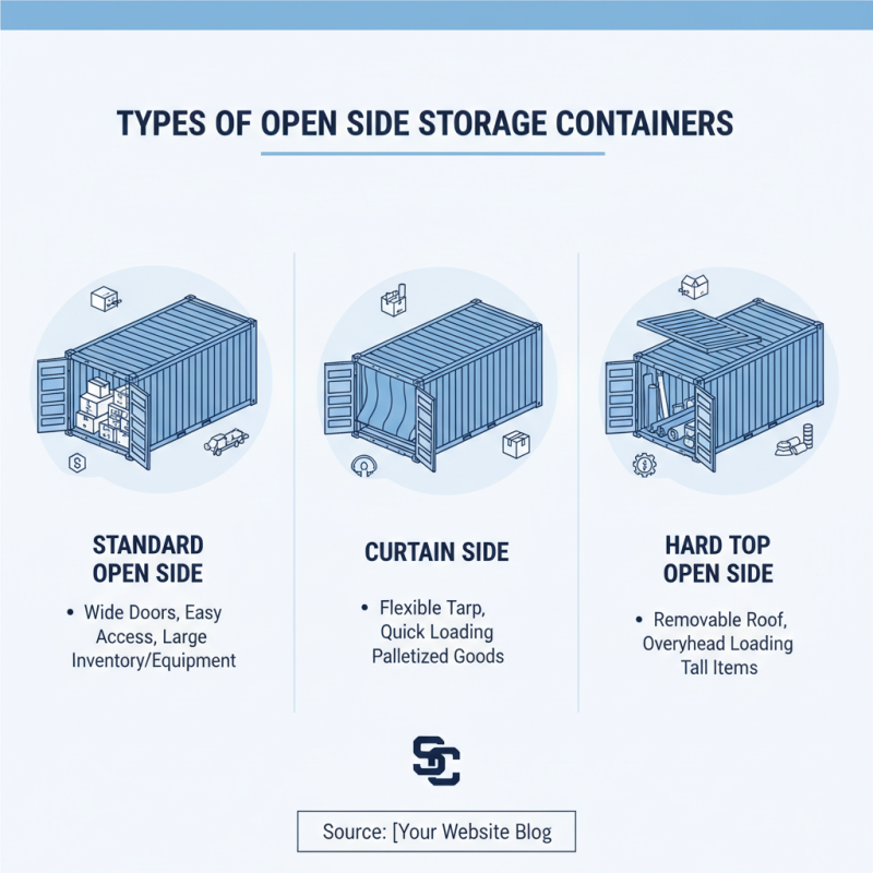 Best Open Side Storage Container Options for Your Needs?