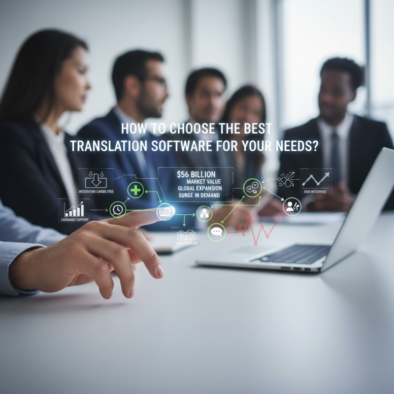 How to Choose the Best Translation Software for Your Needs?