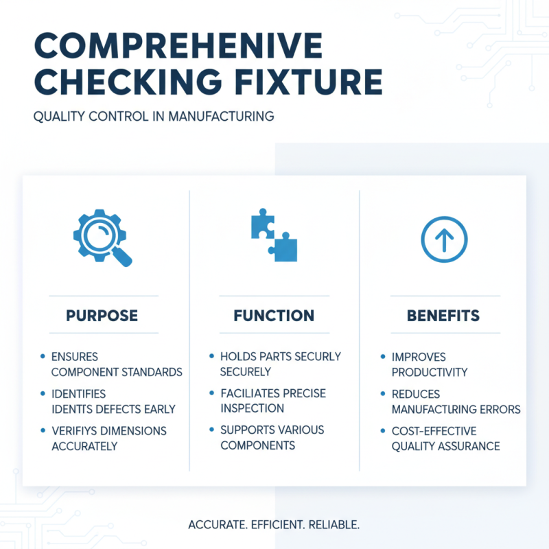 How to Choose a Comprehensive Checking Fixture for Your Needs?