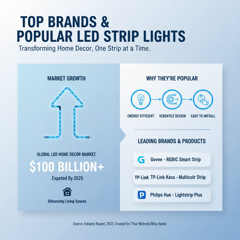 Top 10 Led Strip Lights for Your Home Decor Needs?