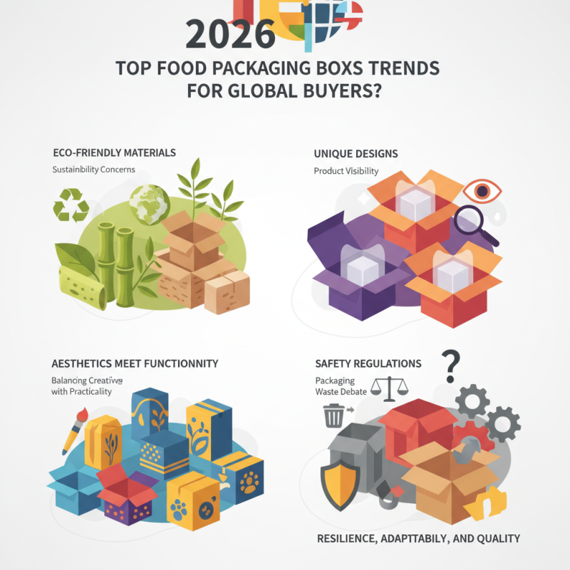 2026 Top Food Packaging Boxes Trends for Global Buyers?