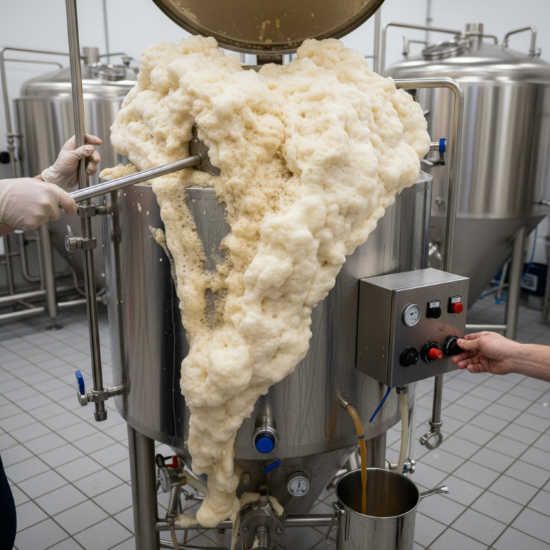 Top 10 Tips for Effective Fermentation Foam Control Techniques?