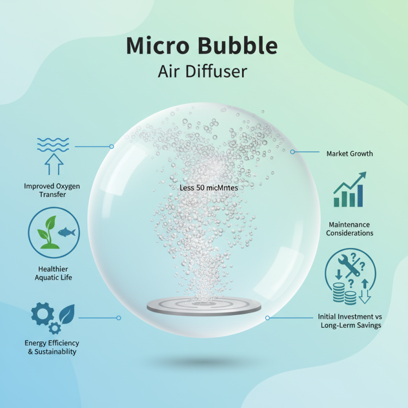 What is a Micro Bubble Air Diffuser and Its Benefits?