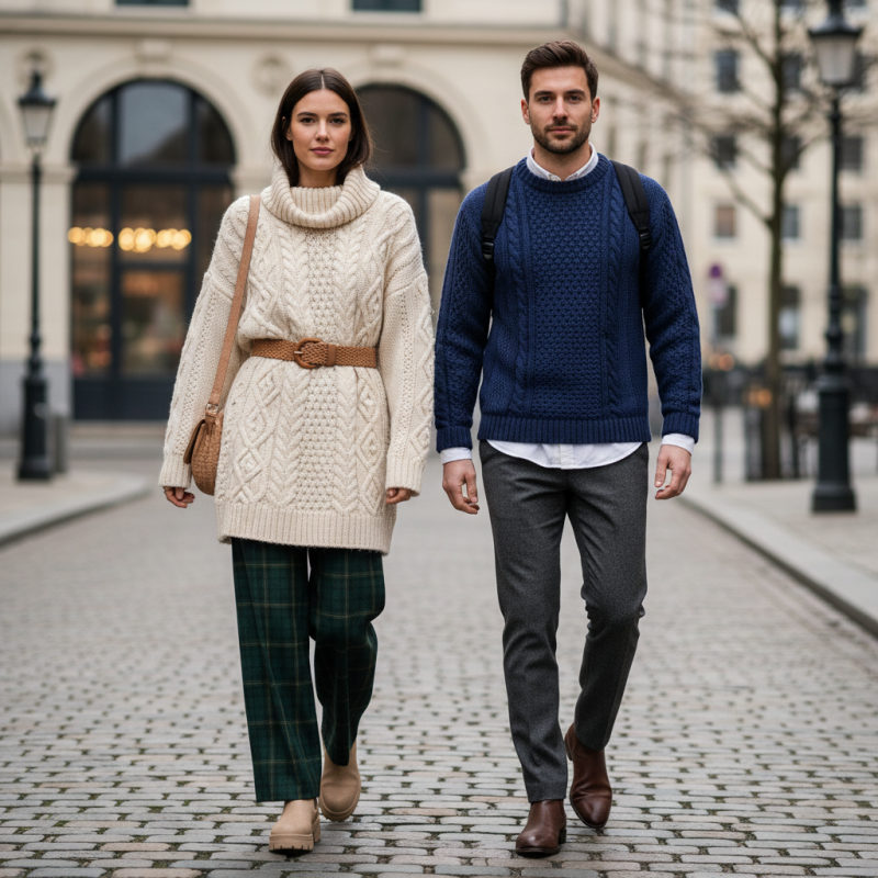 2026 Top Trends in Cable Knit Sweater Fashion and Styling Tips?