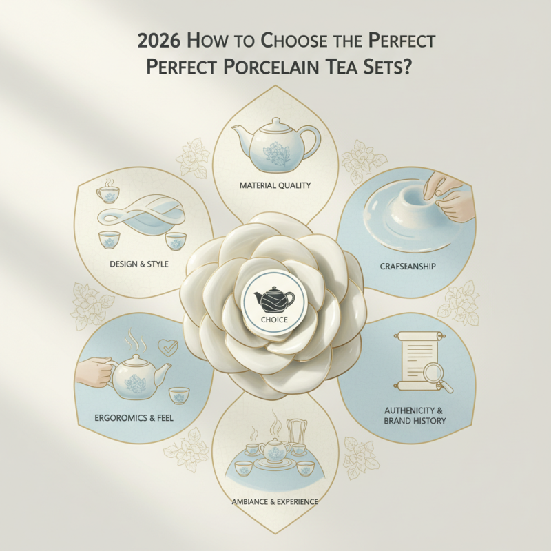 2026 How to Choose the Perfect Porcelain Tea Sets?