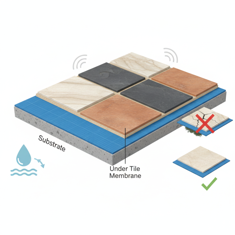 What is Under Tile Membrane and Why is it Important?