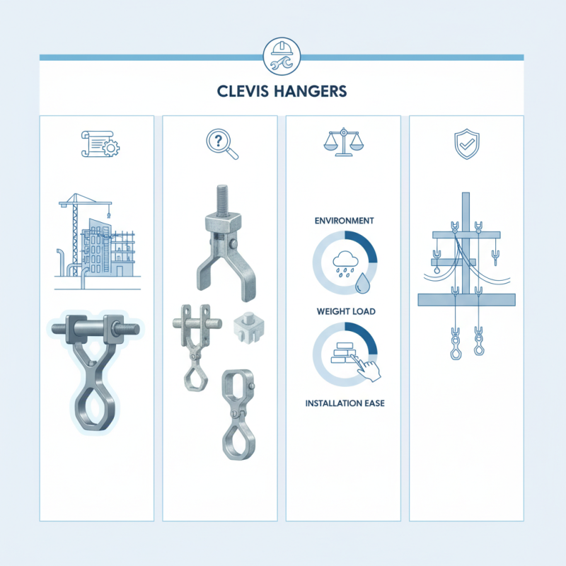 Best Clevis Hanger Types for Your Next Project?
