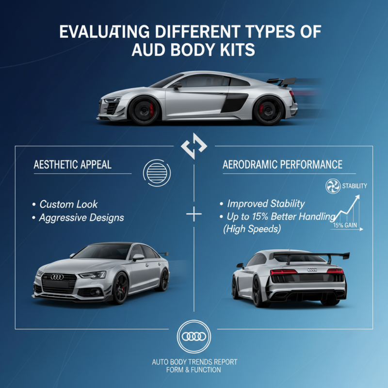 How to Choose the Best Audi Body Kit for Your Car?