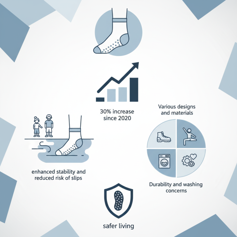 What Are Socks With Rubber Grips and Why You Need Them?