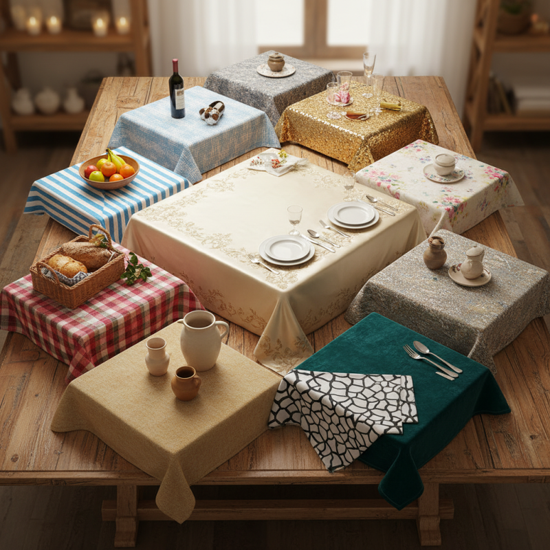 Top 10 Best Square Tablecloths for Every Occasion?