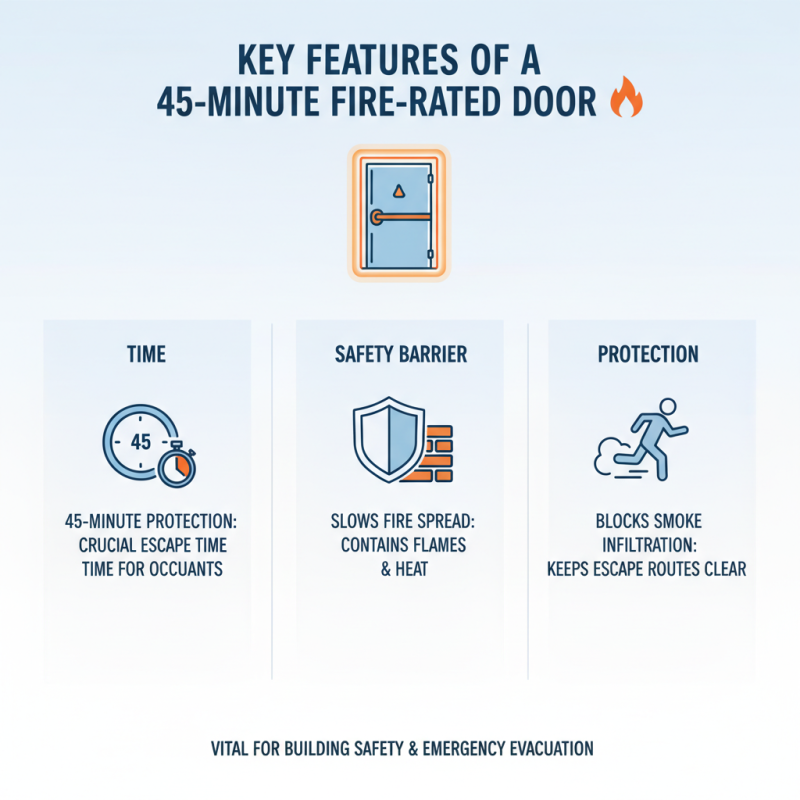 Why Choose a 45 Minute Fire Rated Door for Your Building Safety?