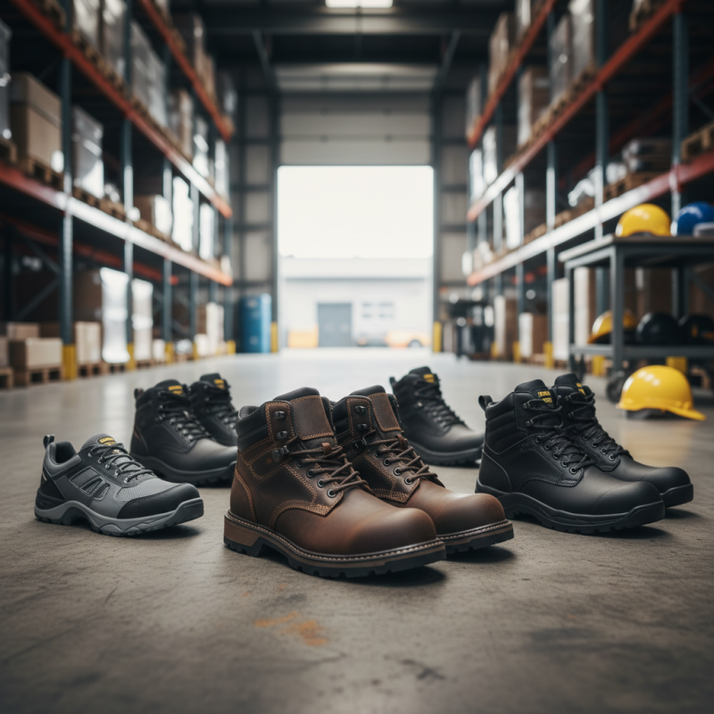 2026 Top Safety Shoes for Global Buyers What to Look For?