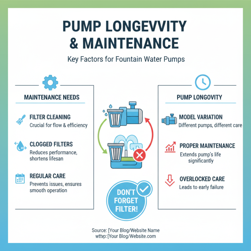 Top Tips for Choosing the Right Fountain Water Pump?