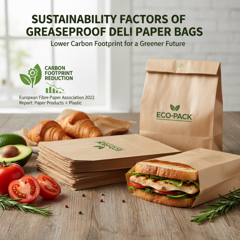 China Top Greaseproof Deli Paper Bag Benefits and Uses Explained?